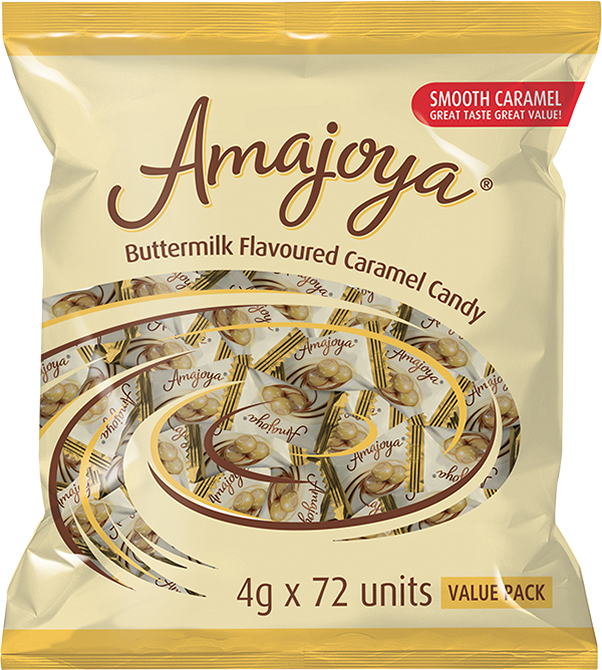 Amajoya Buttermilk Flavoured Caramel Candy Value Pack
