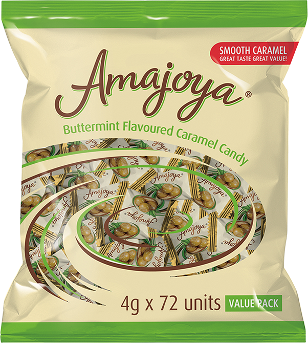 Amajoya Buttermint Flavoured Caramel Candy Value Pack
