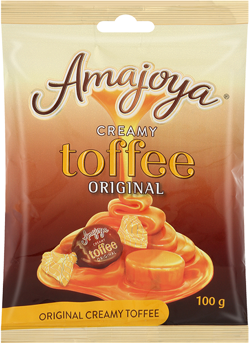 Amajoya Original Creamy Toffee 100 g